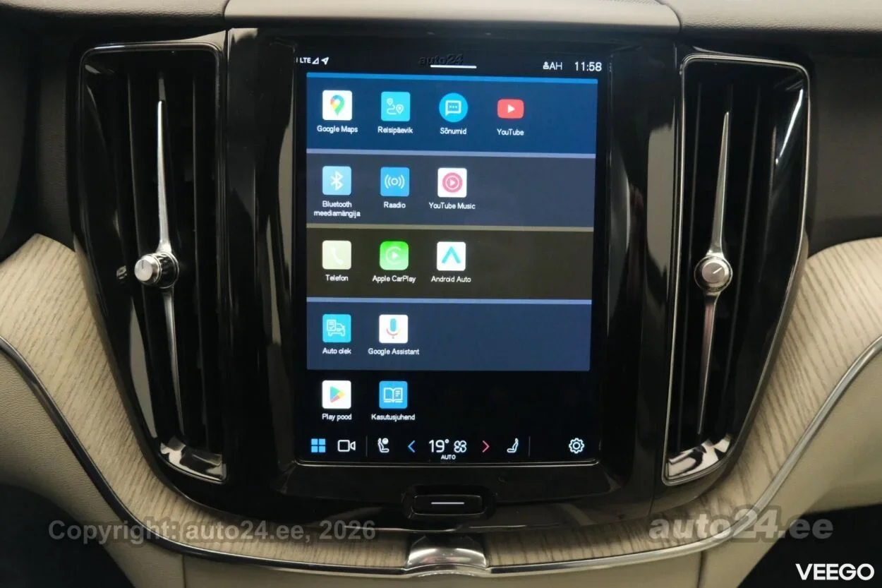 Volvo XC60 T6 Recharge AWD Incription 2 257kW