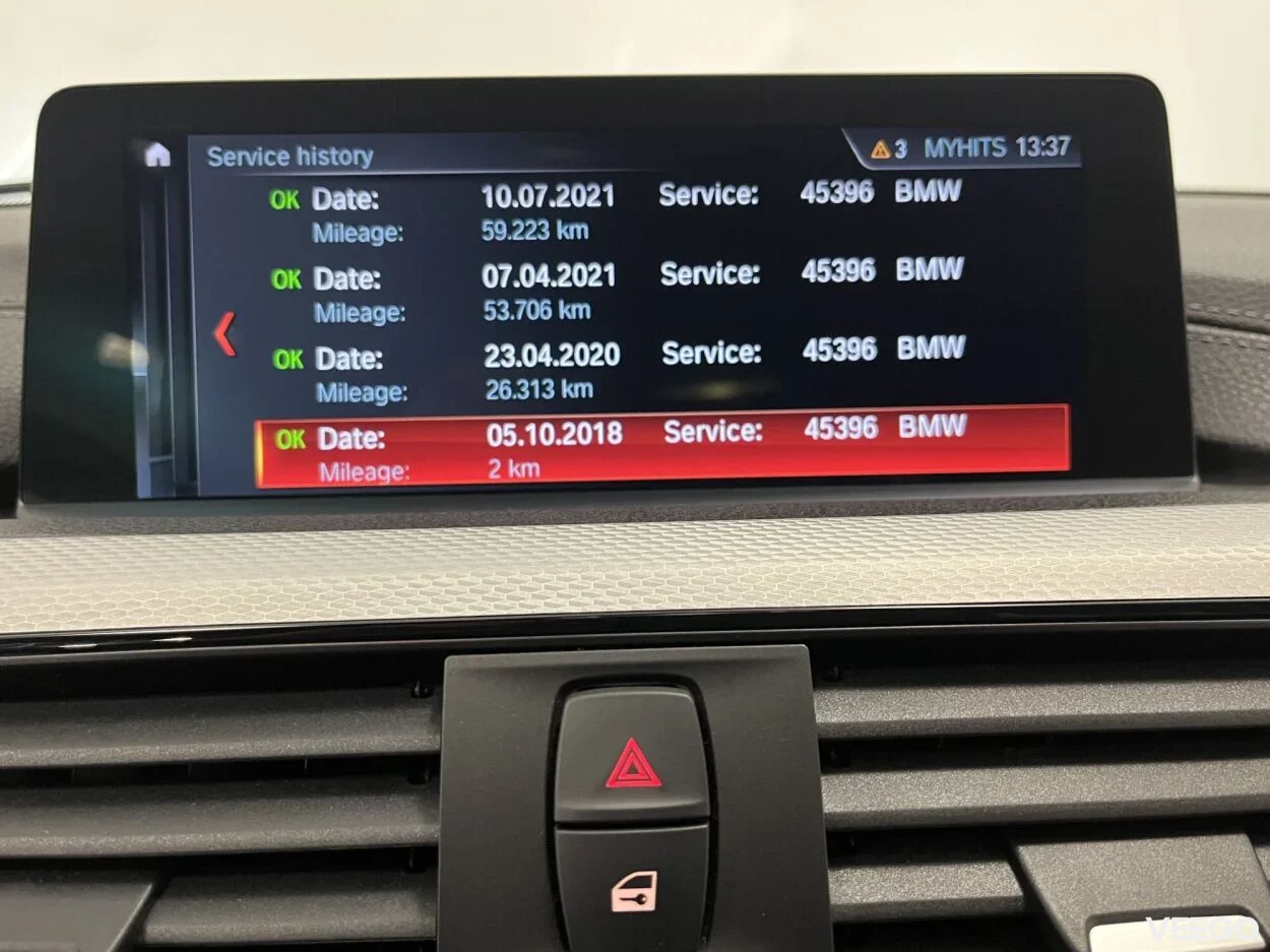 BMW 318 i M-Sport 1.5 100kW