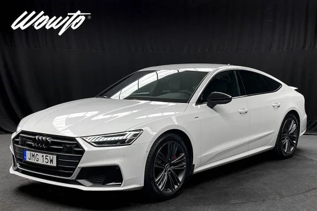 Image of Audi A7 Sportback 55 TFSI e Q 367HK S Line /Matrix /Moms/4.95% 270kW