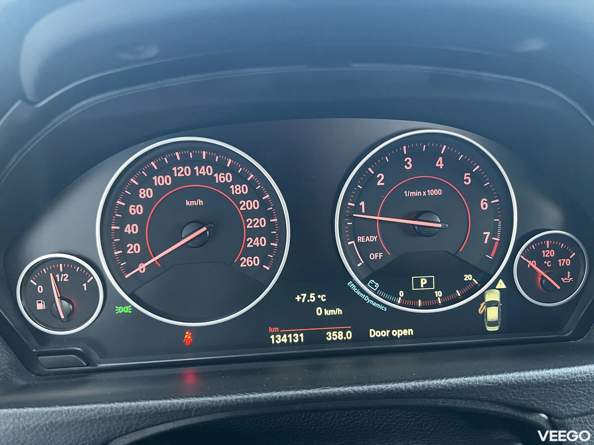 BMW 320 F30 2.0 135kW