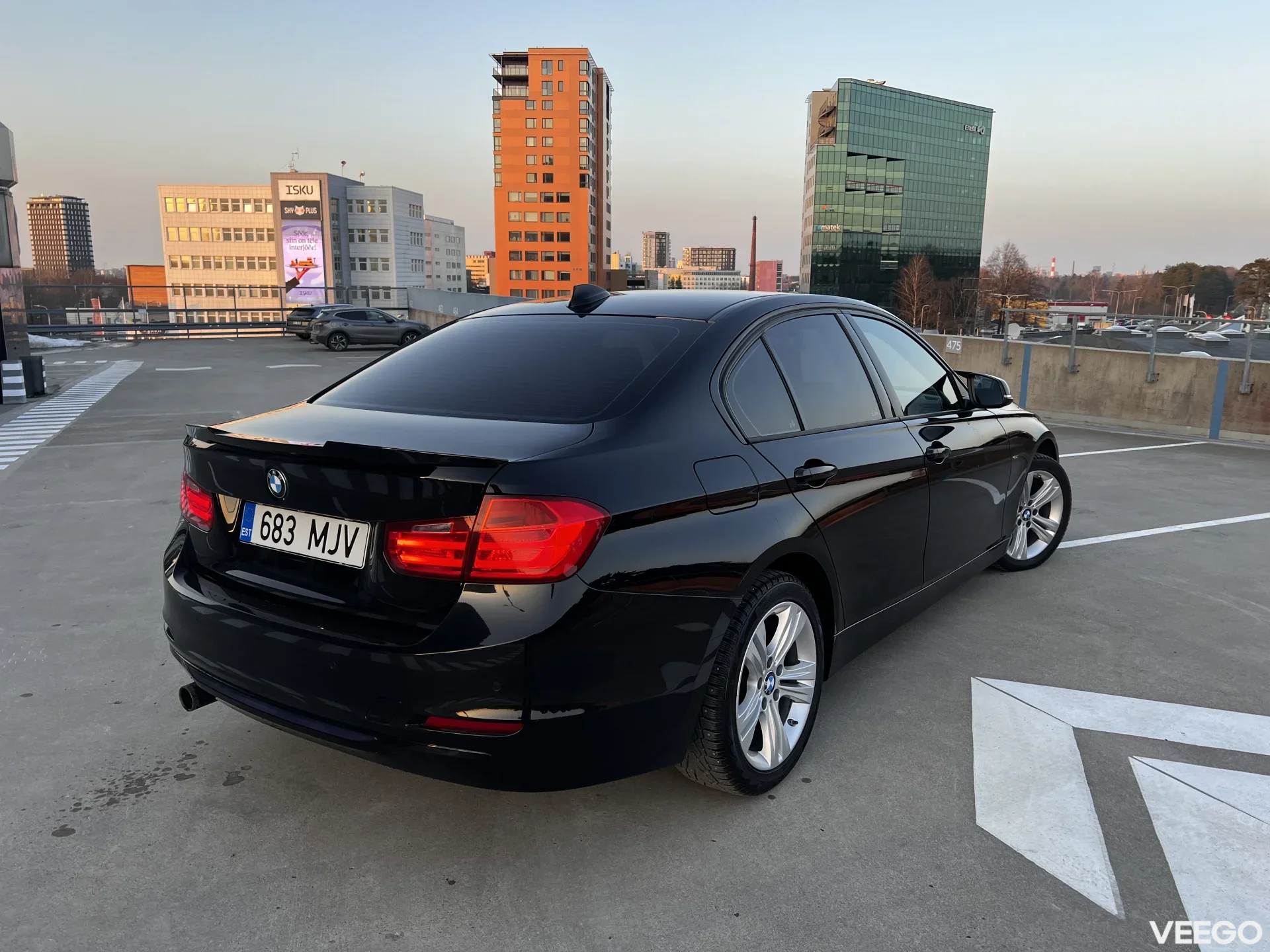 BMW 320 F30 2.0 135kW