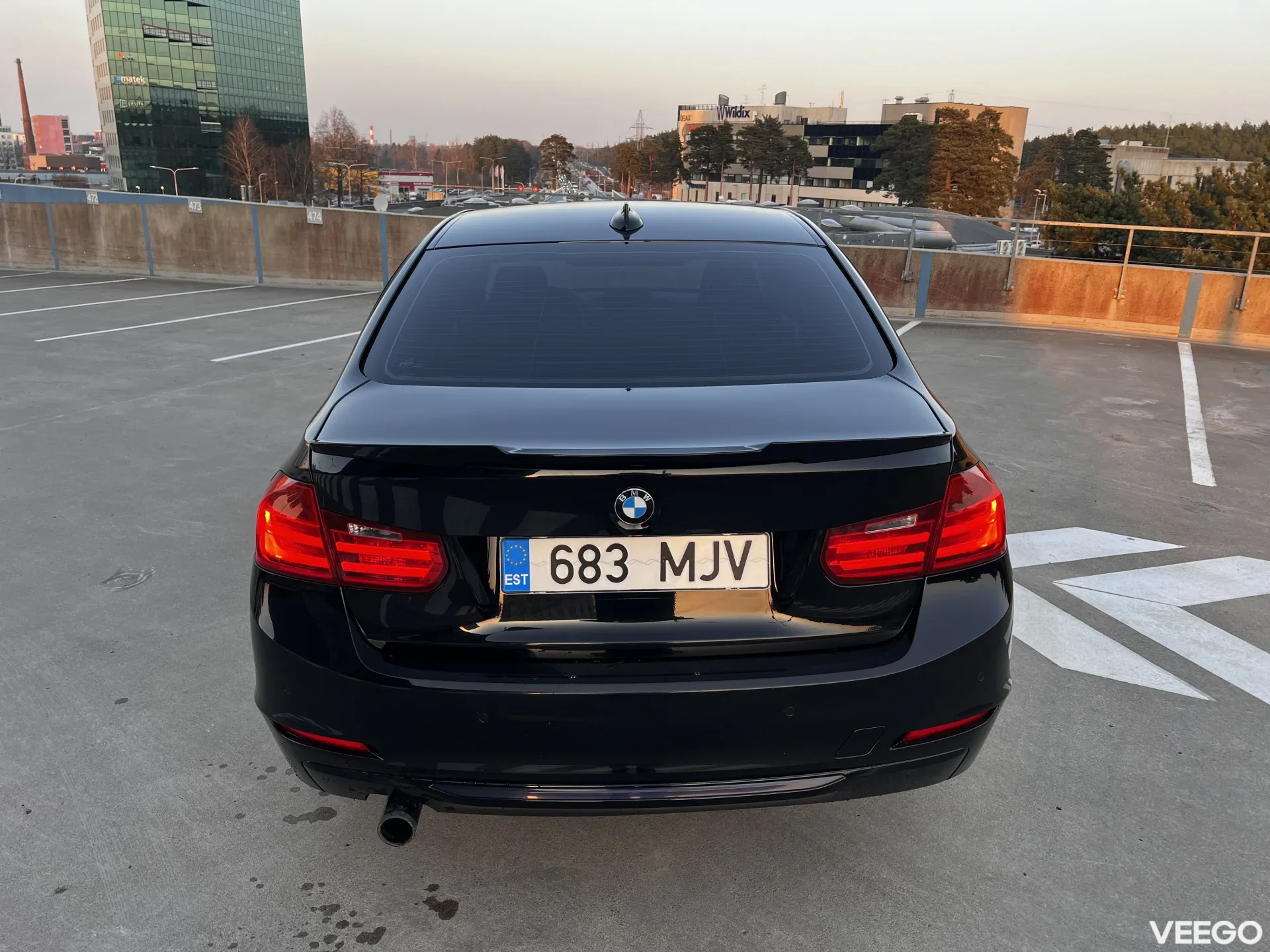 BMW 320 F30 2.0 135kW