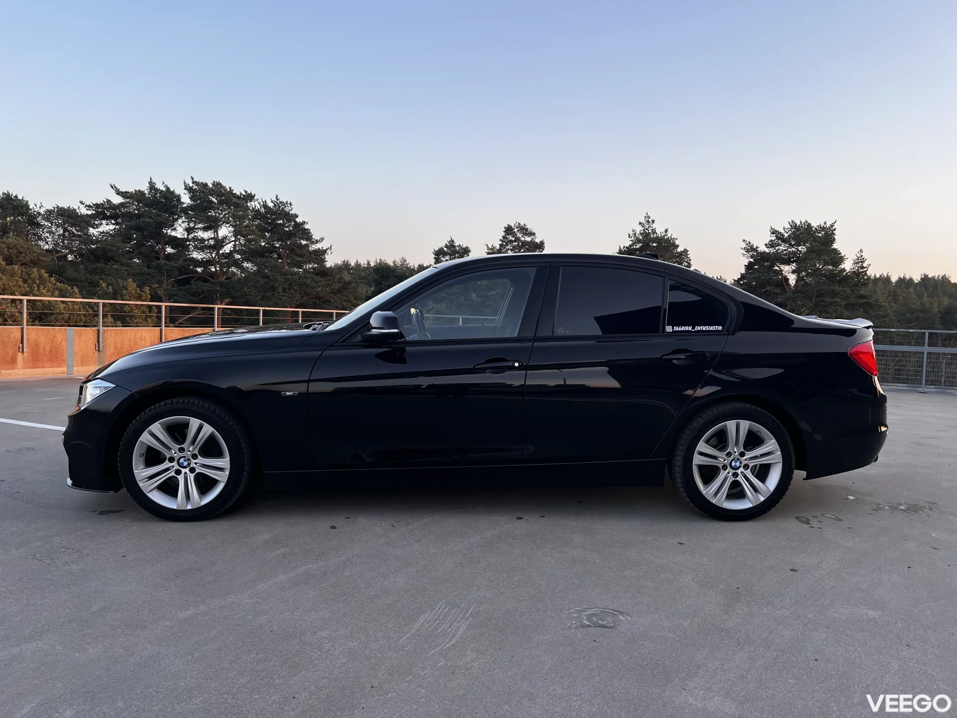 BMW 320 F30 2.0 135kW