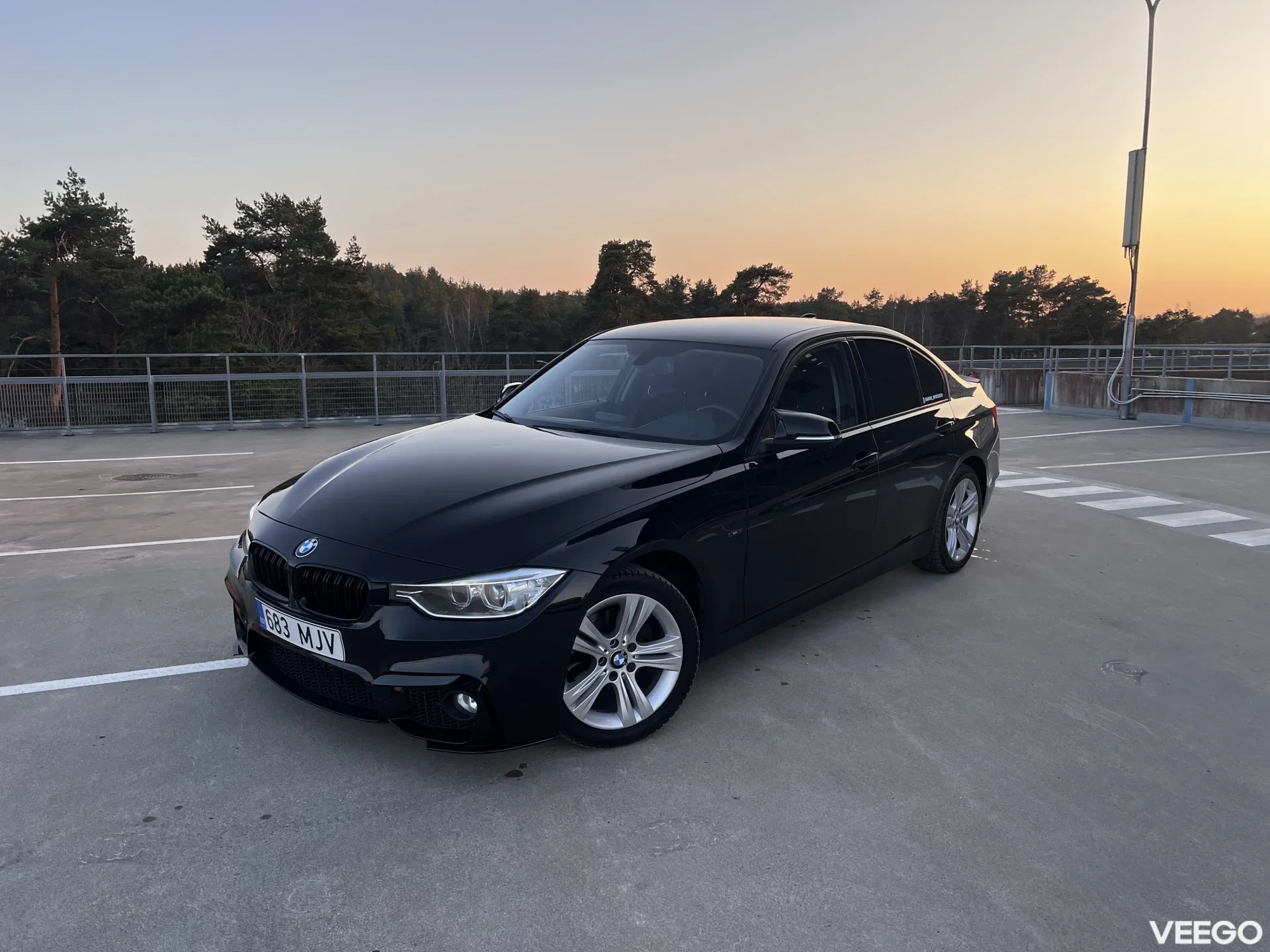 BMW 320 F30 2.0 135kW