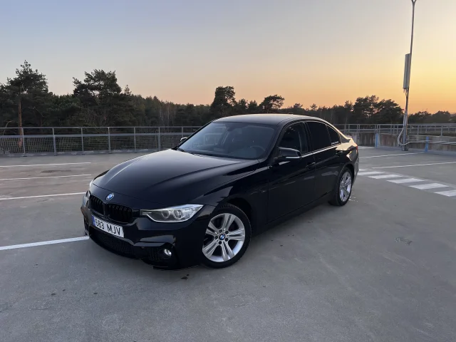 Image of BMW 320 F30 2.0 135kW