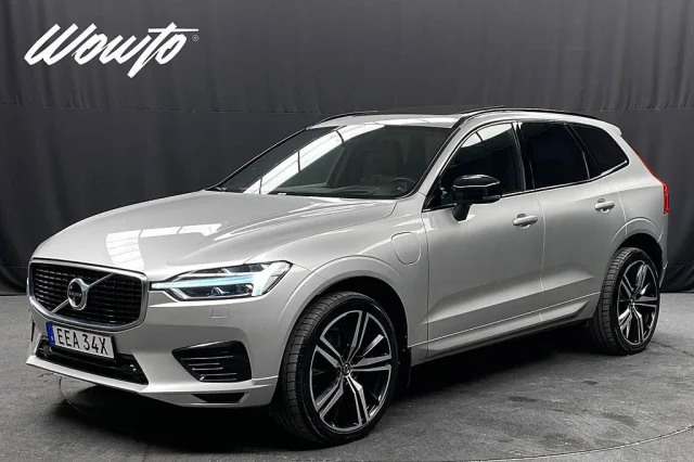 Image of Volvo XC60 Recharge T8 AWD 392HK R-Design /Pano /HuD /Luft /4.95% 288kW