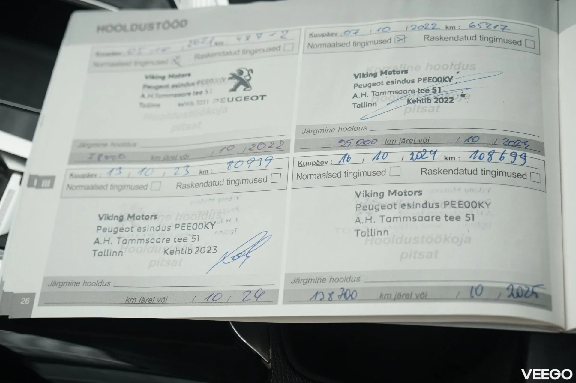 Peugeot 5008 Blue HDi 1.5 96kW