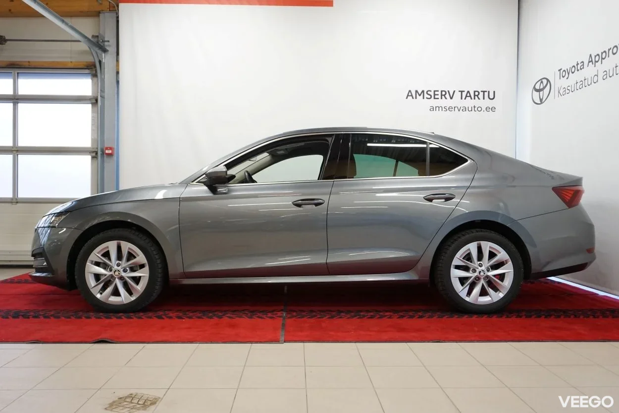 Skoda Octavia Elegance 1.5 110kW