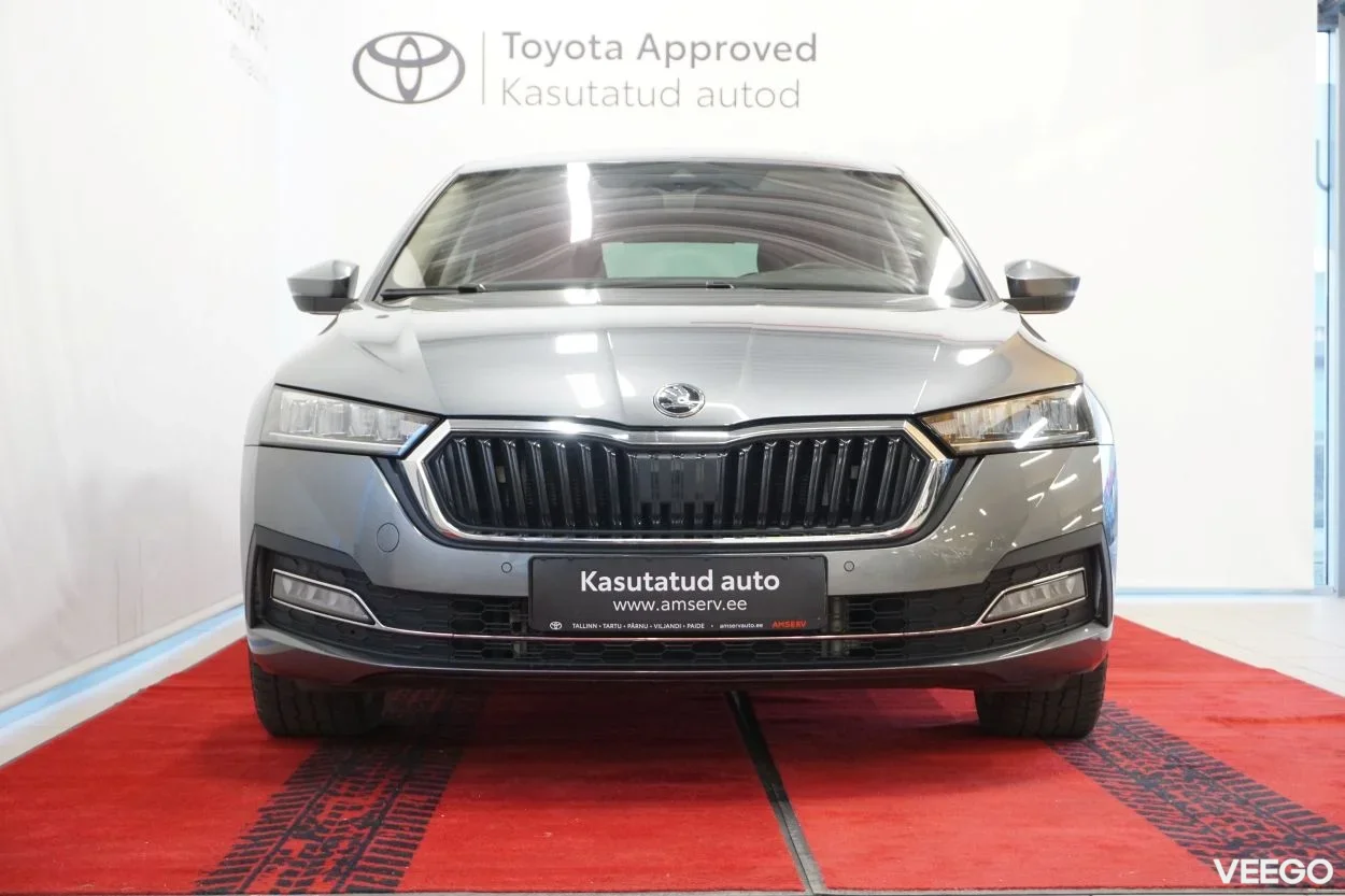 Skoda Octavia Elegance 1.5 110kW