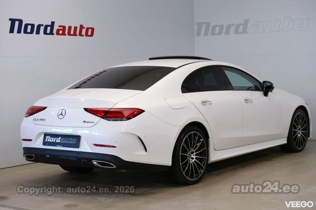 Mercedes-Benz CLS450 AMG Night pakett 3 270kW
