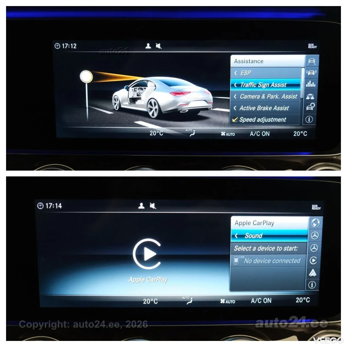 Mercedes-Benz CLS450 AMG Night pakett 3 270kW