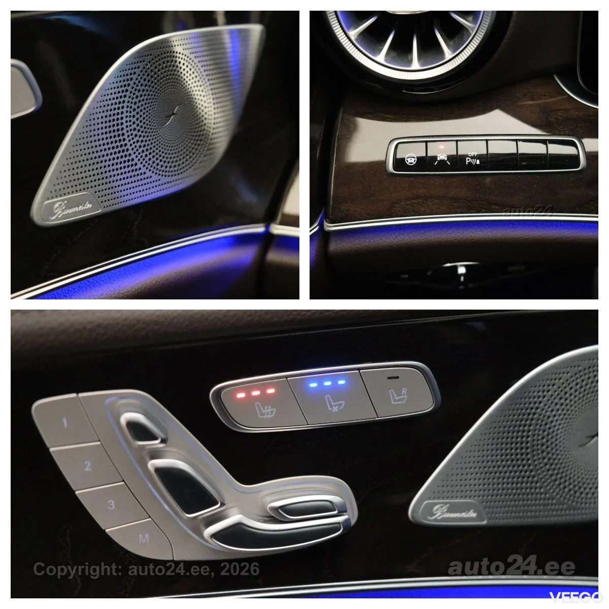 Mercedes-Benz CLS450 AMG Night pakett 3 270kW