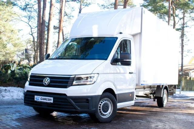 Image of Volkswagen Crafter 35 Furgoon ZEPRO 2 130kW