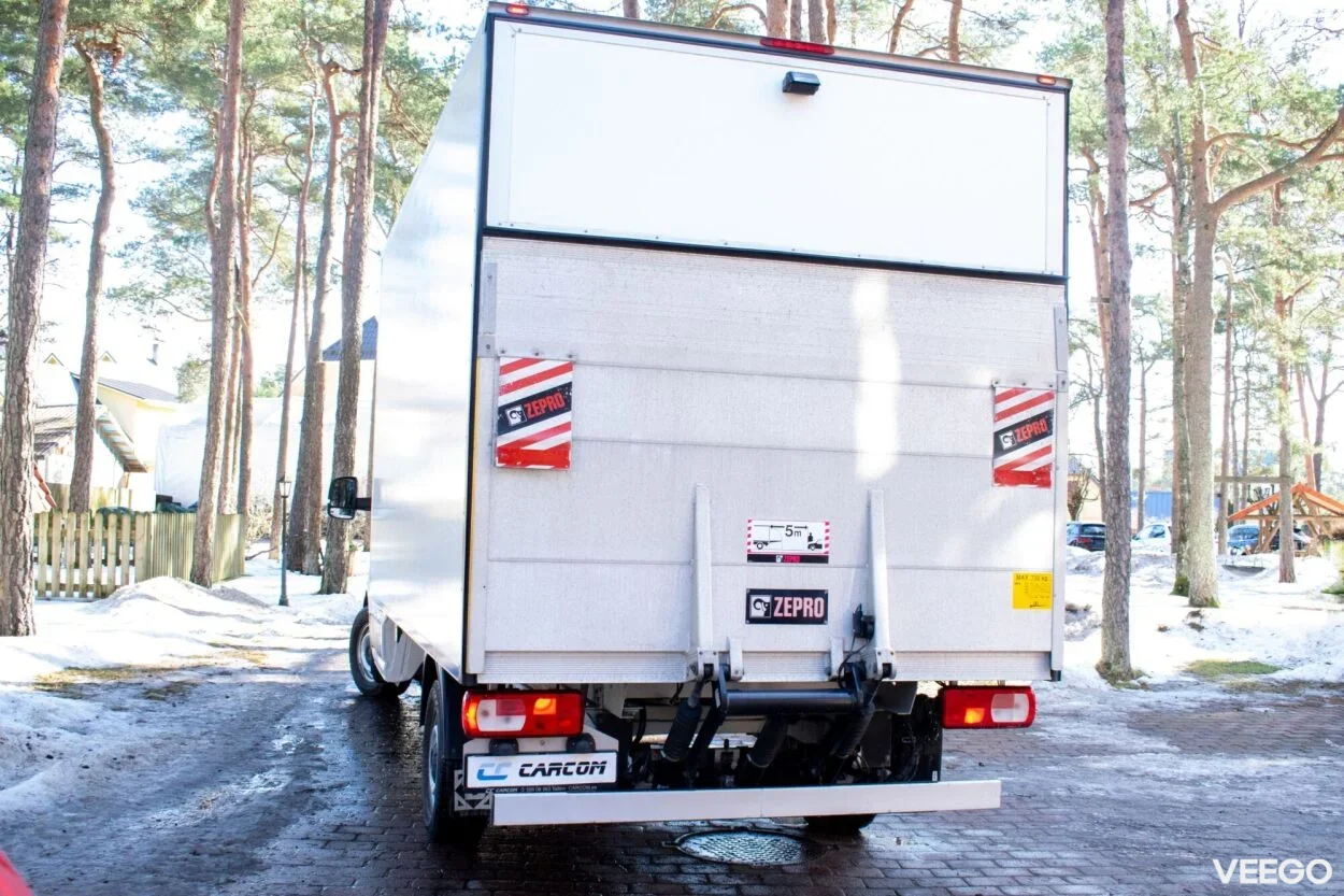 Volkswagen Crafter 35 Furgoon ZEPRO 2 130kW