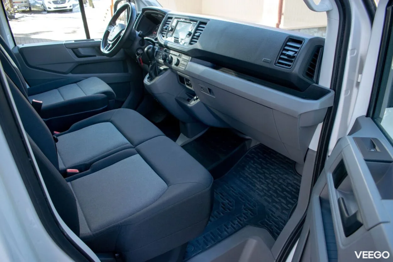 Volkswagen Crafter 35 Furgoon ZEPRO 2 130kW