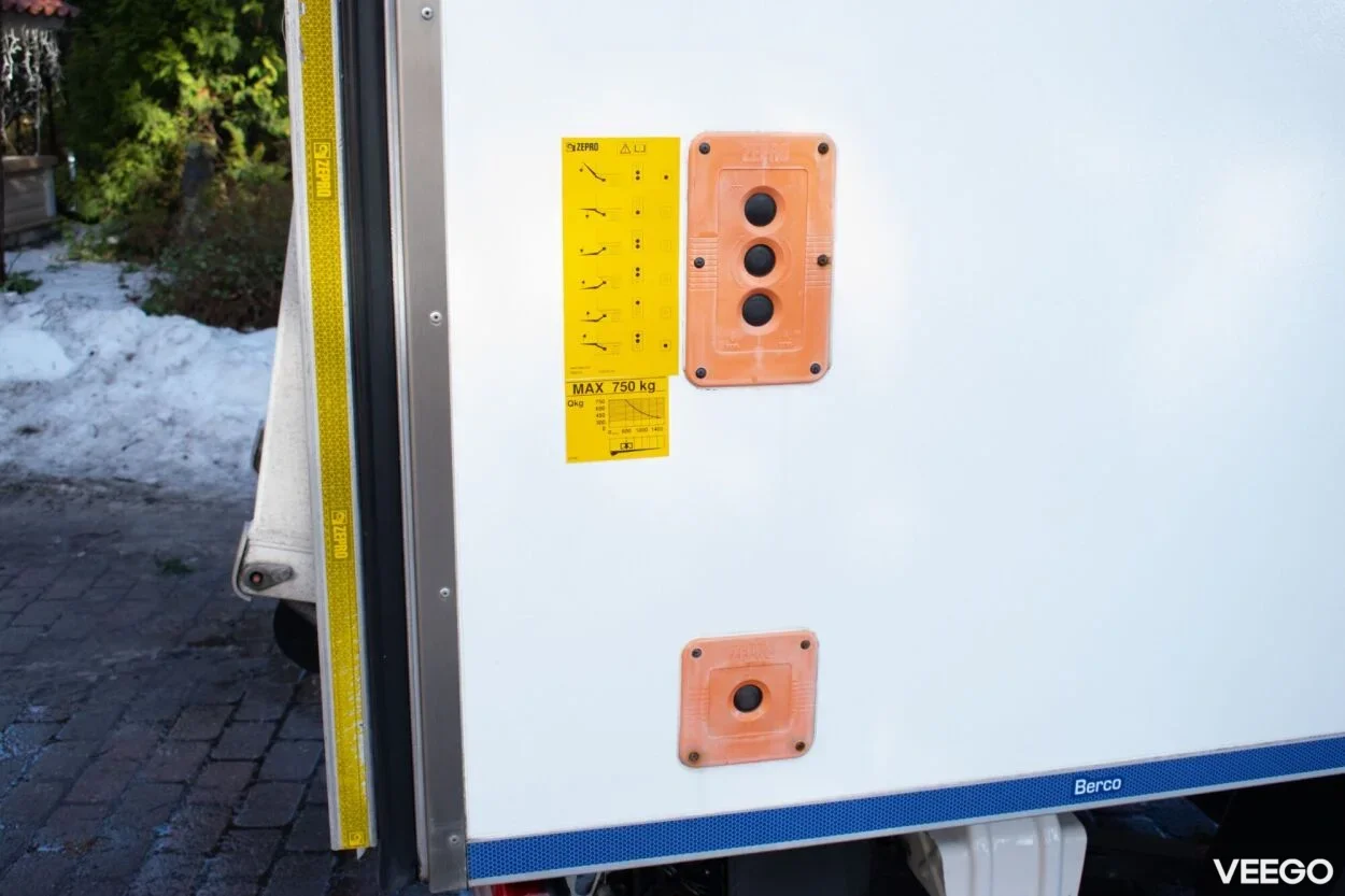 Volkswagen Crafter 35 Furgoon ZEPRO 2 130kW