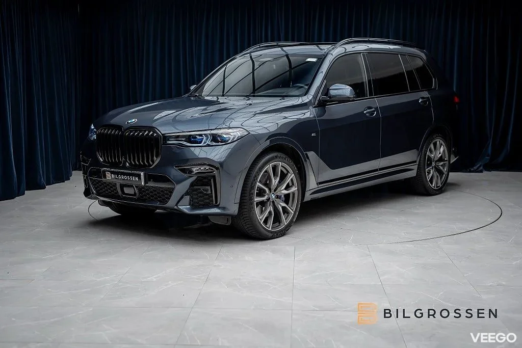 BMW X7 M50i xDrive M-Sport Innovation 3.99% Sky Lounge Night Vision 390kW