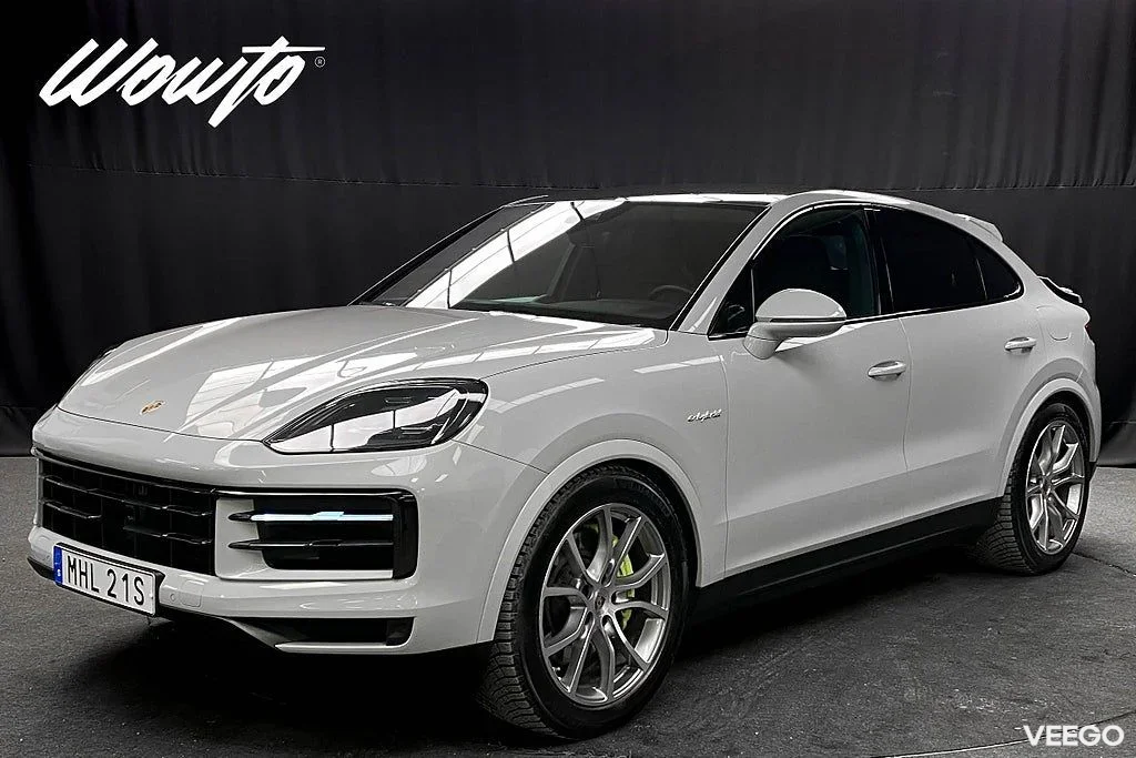 Porsche Cayenne Coupé E-Hybrid 470HK /Sportavgas /Drag /Luft /4.95% 346kW