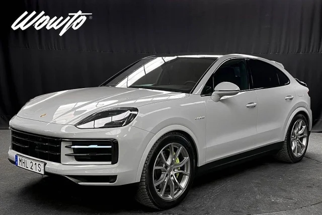 Image of Porsche Cayenne Coupé E-Hybrid 470HK /Sportavgas /Drag /Luft /4.95% 346kW