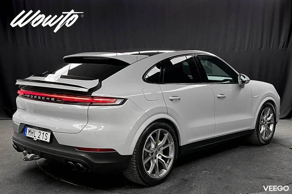 Porsche Cayenne Coupé E-Hybrid 470HK /Sportavgas /Drag /Luft /4.95% 346kW