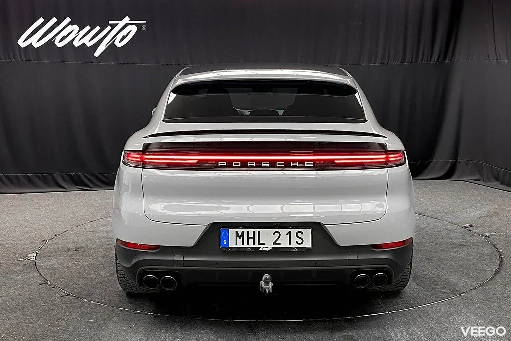 Porsche Cayenne Coupé E-Hybrid 470HK /Sportavgas /Drag /Luft /4.95% 346kW