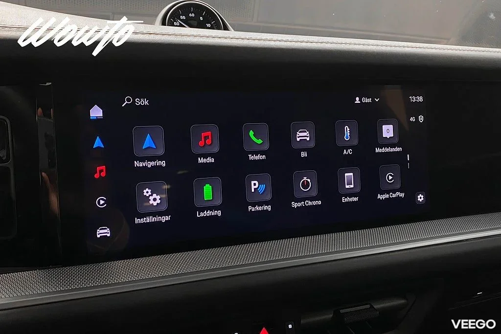 Porsche Cayenne Coupé E-Hybrid 470HK /Sportavgas /Drag /Luft /4.95% 346kW