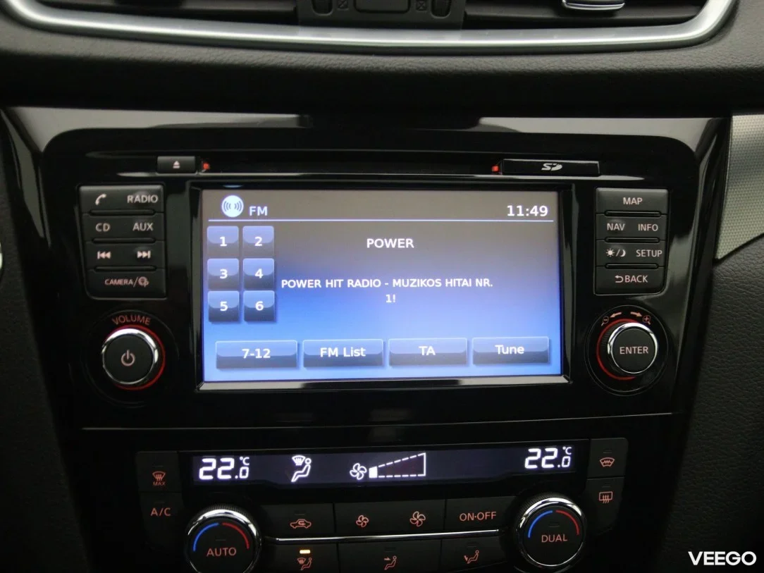 Nissan Qashqai 1.6 120kW