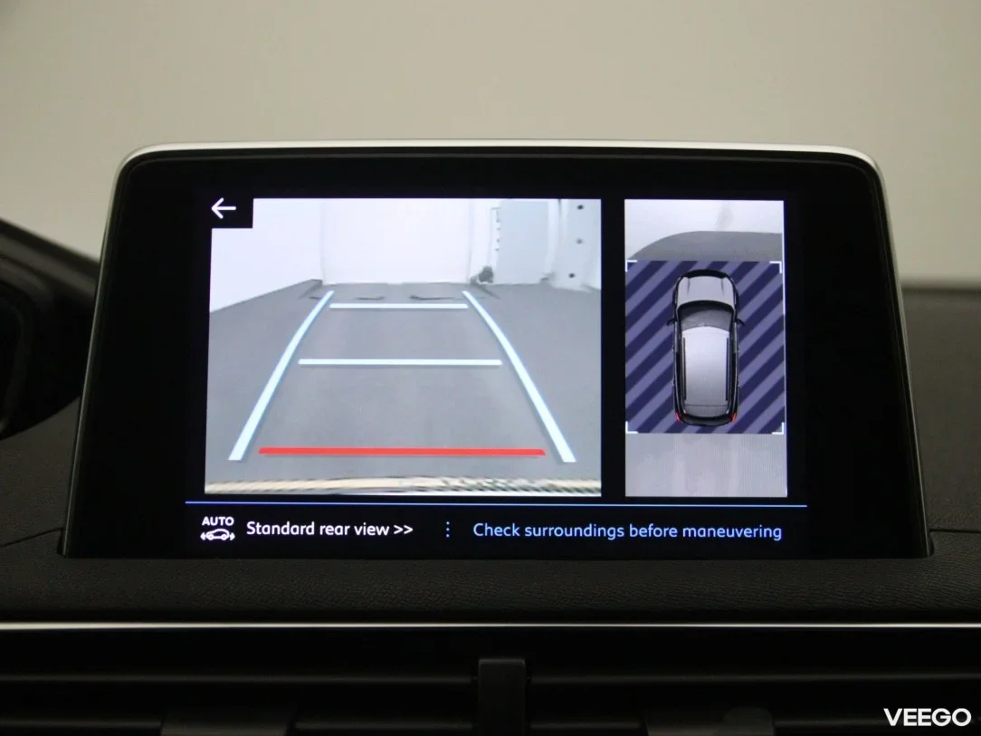 Peugeot 3008 1.2 96kW