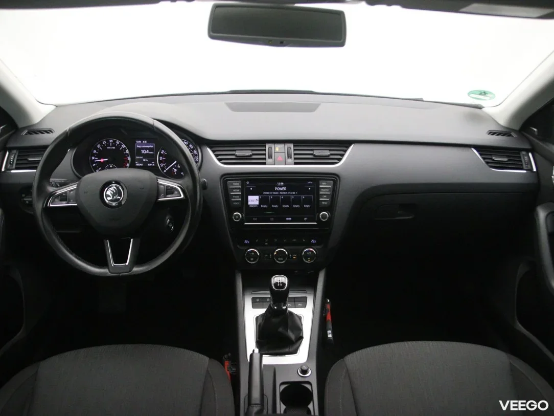 Skoda Octavia 1.6 81kW