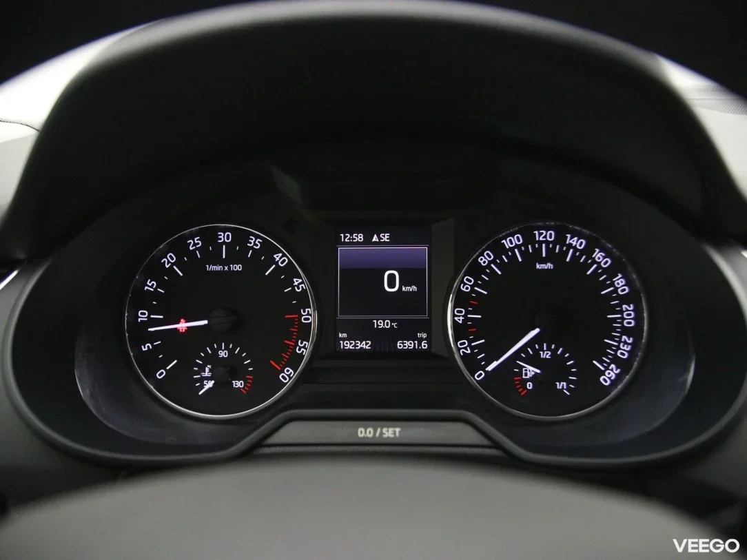 Skoda Octavia 1.6 81kW