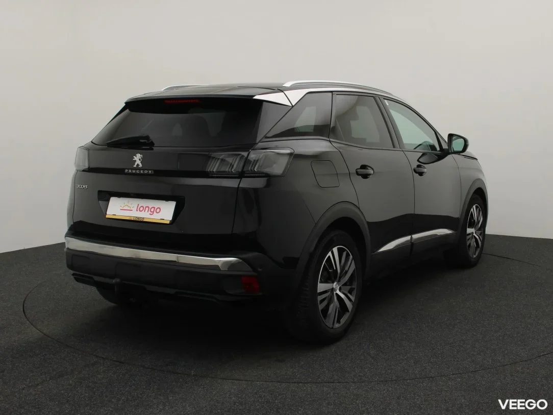 Peugeot 3008 1.2 96kW