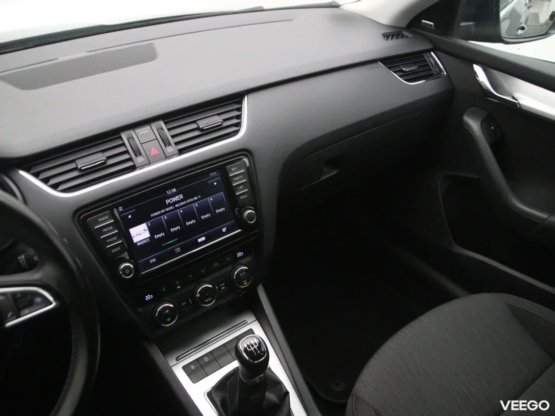 Skoda Octavia 1.6 81kW