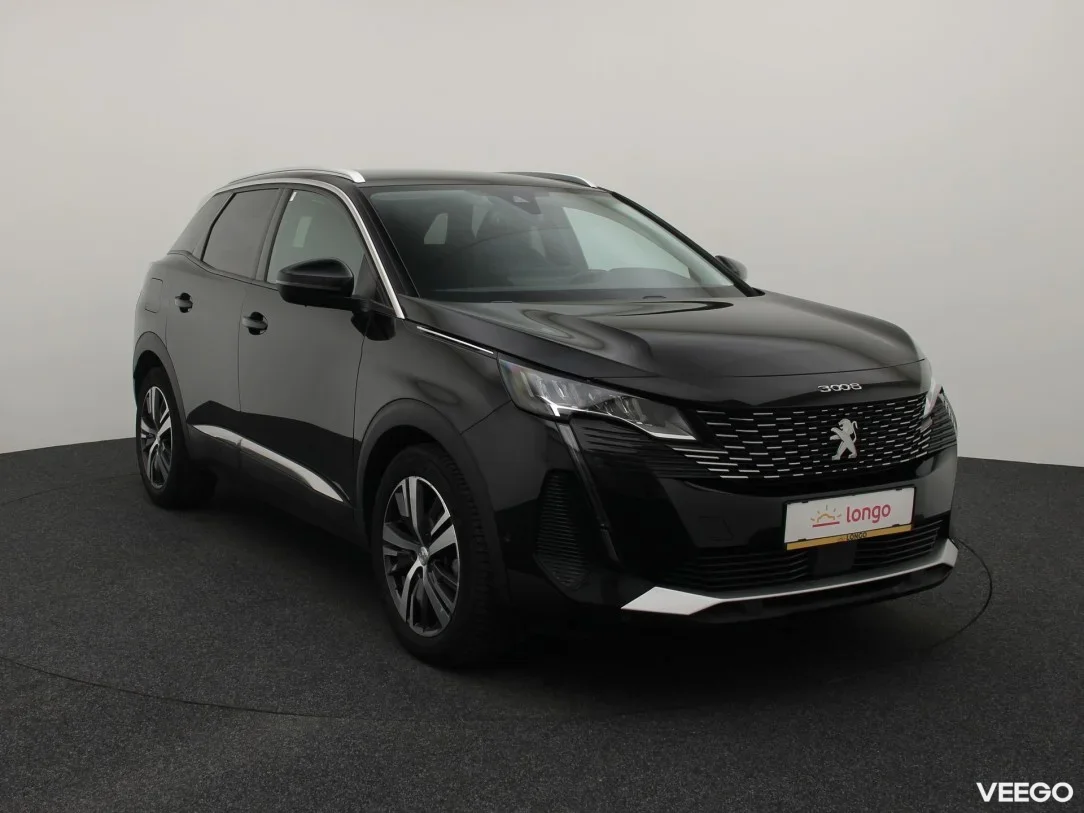 Peugeot 3008 1.2 96kW