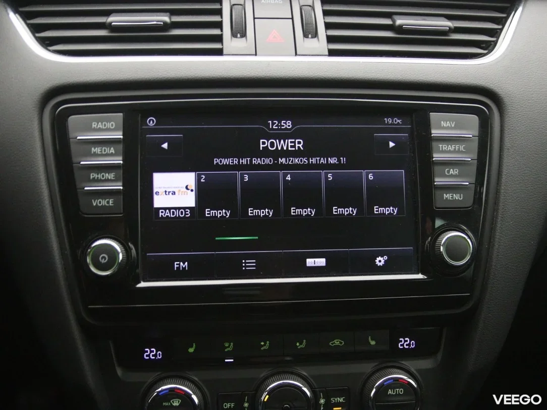 Skoda Octavia 1.6 81kW