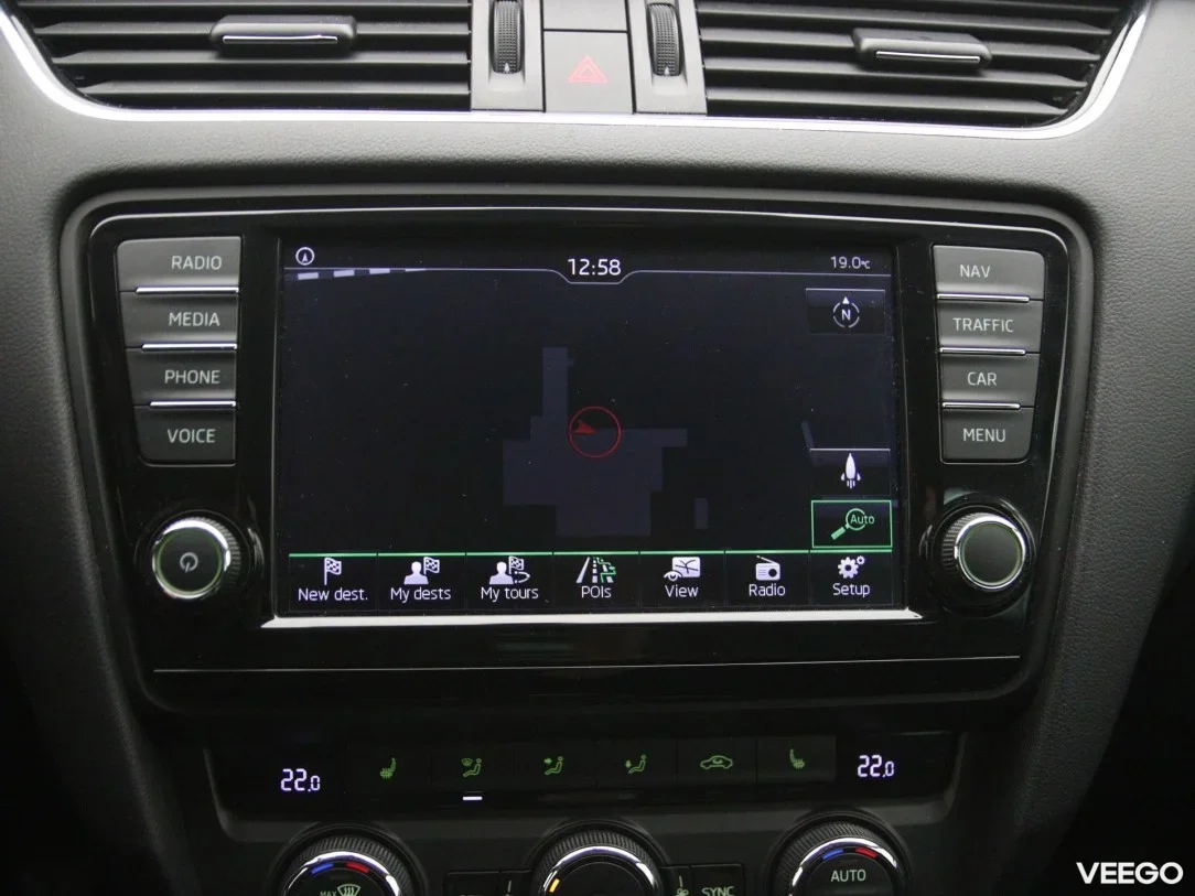 Skoda Octavia 1.6 81kW