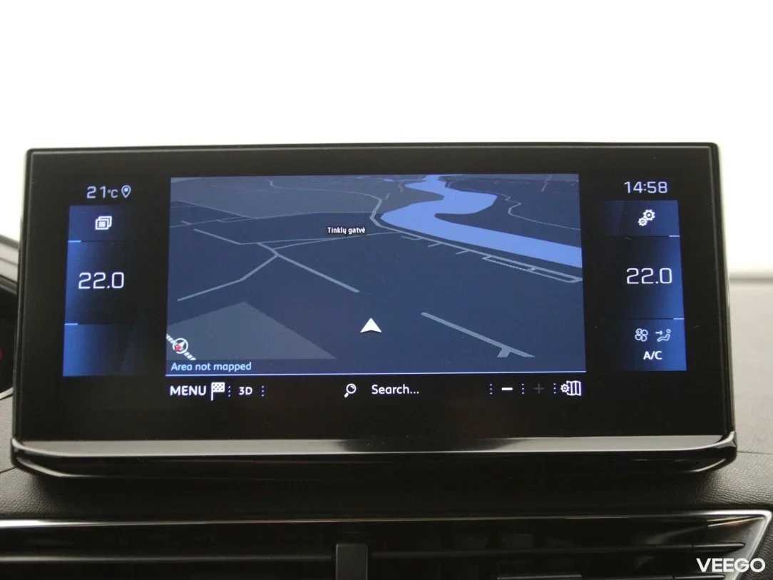 Peugeot 3008 1.2 96kW