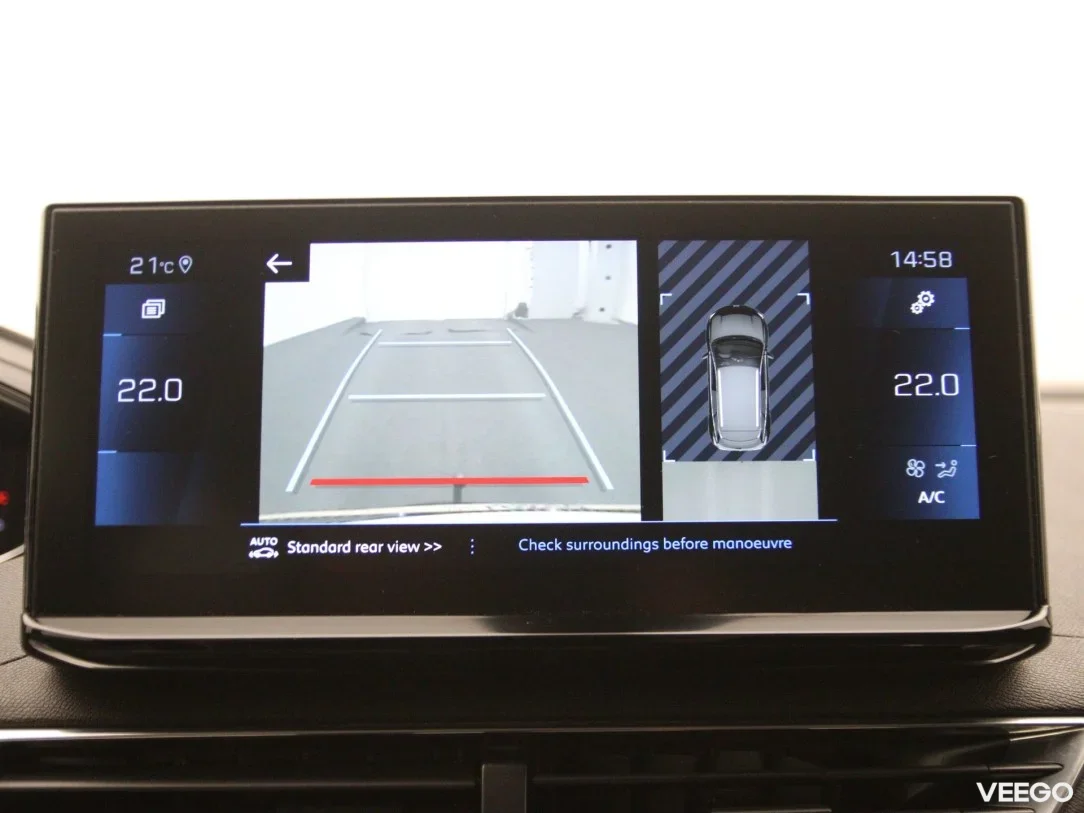 Peugeot 3008 1.2 96kW