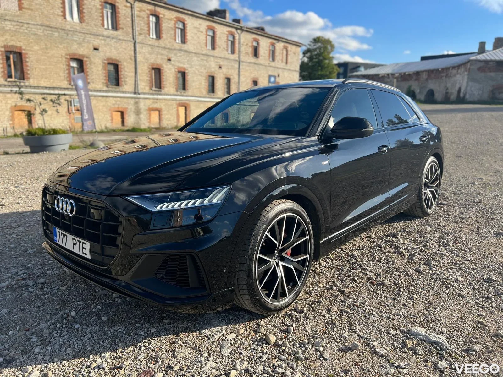 Audi Q8 3.0 210kW