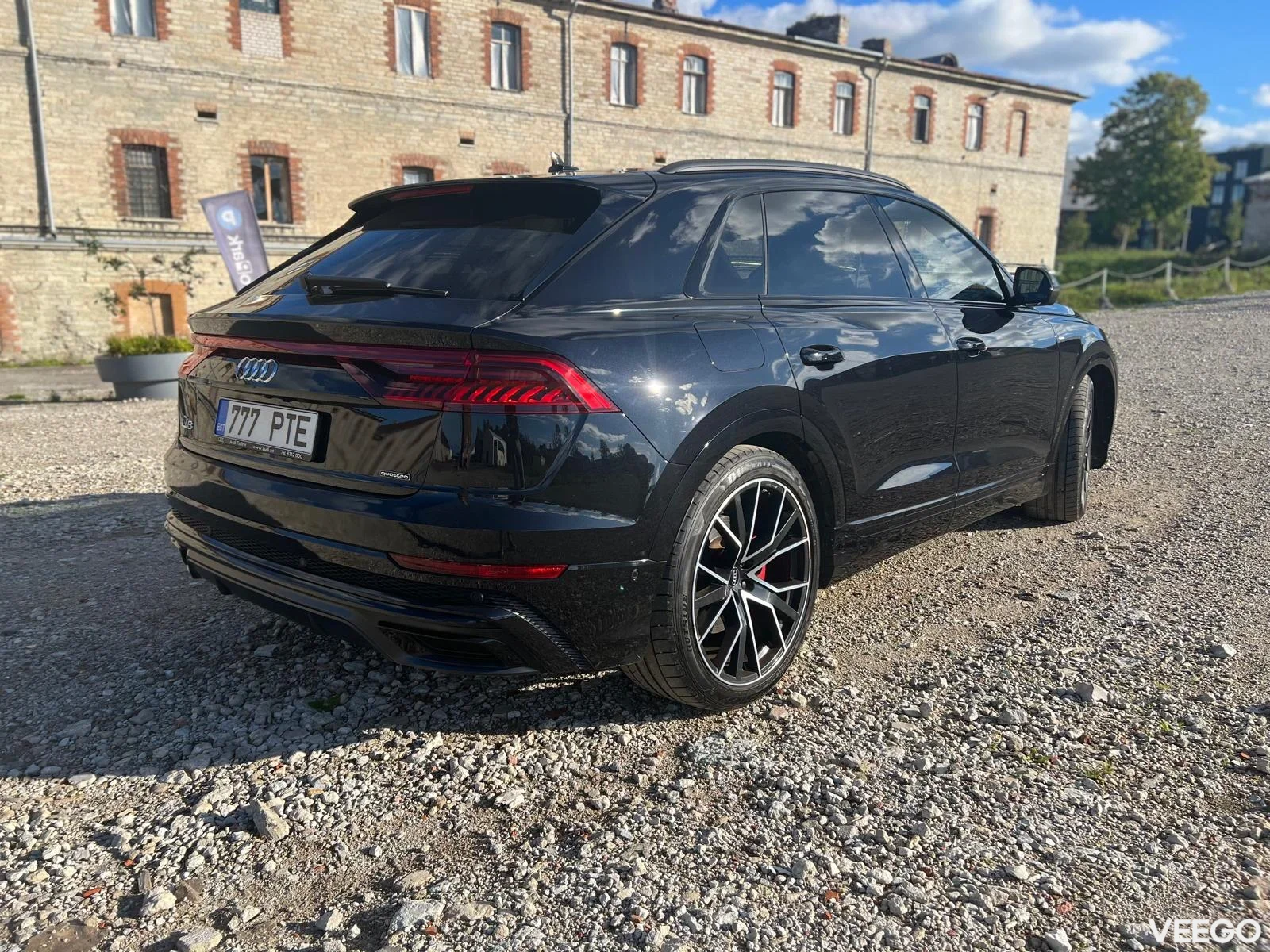 Audi Q8 3.0 210kW