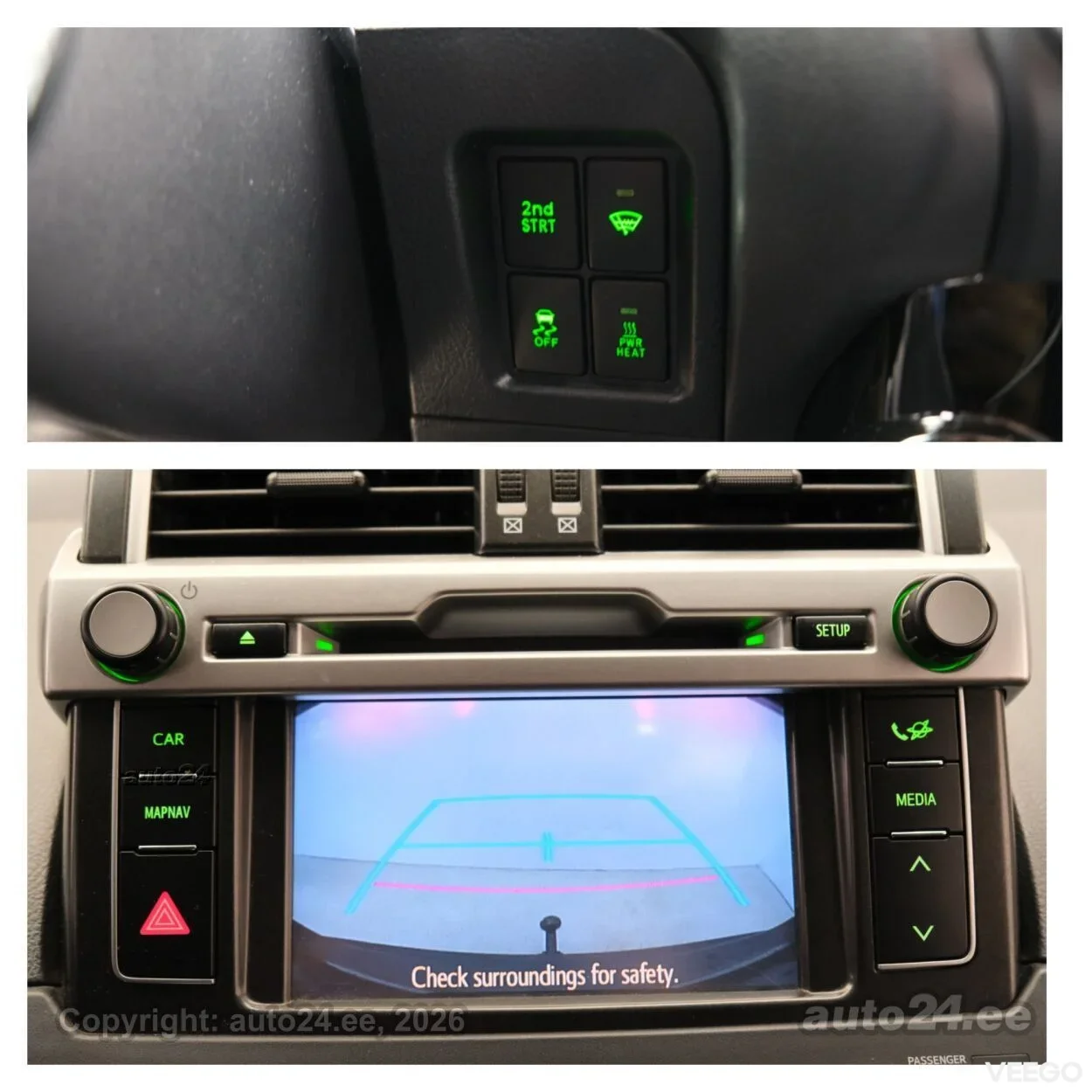 Toyota Land Cruiser Luxury 4WD 2.8 130kW