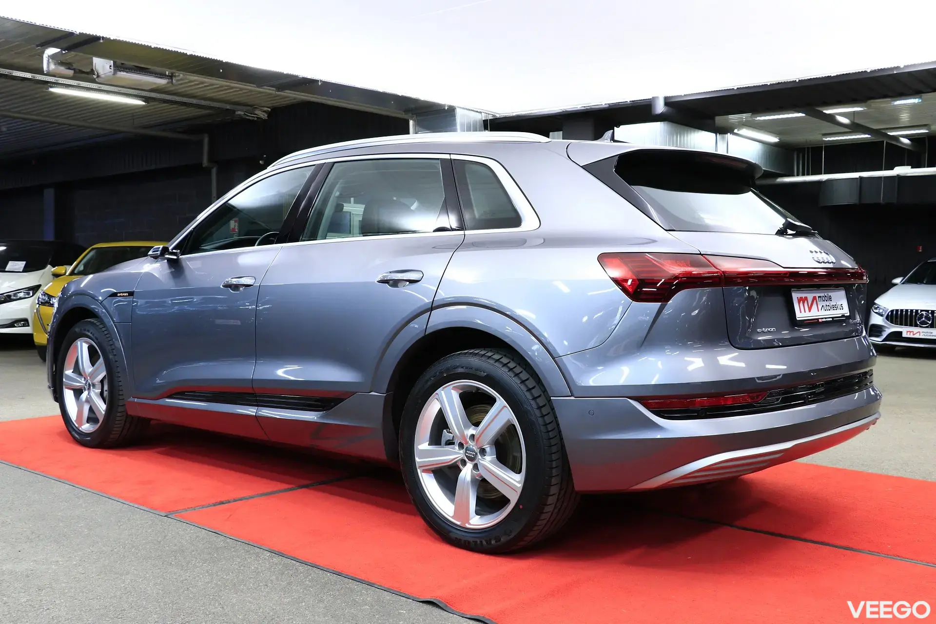 Audi e-Tron 50 0.0 230kW