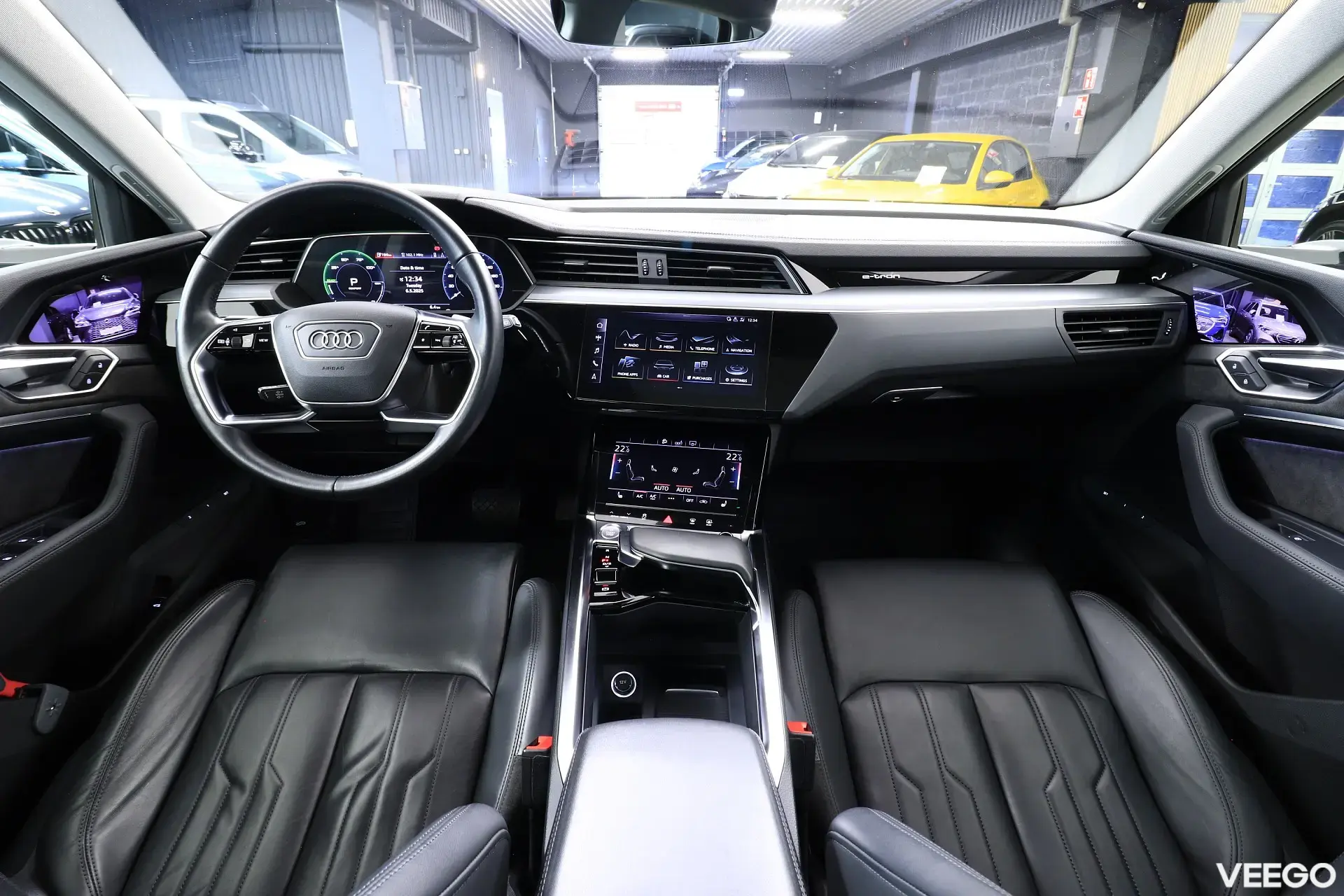 Audi e-Tron 50 0.0 230kW