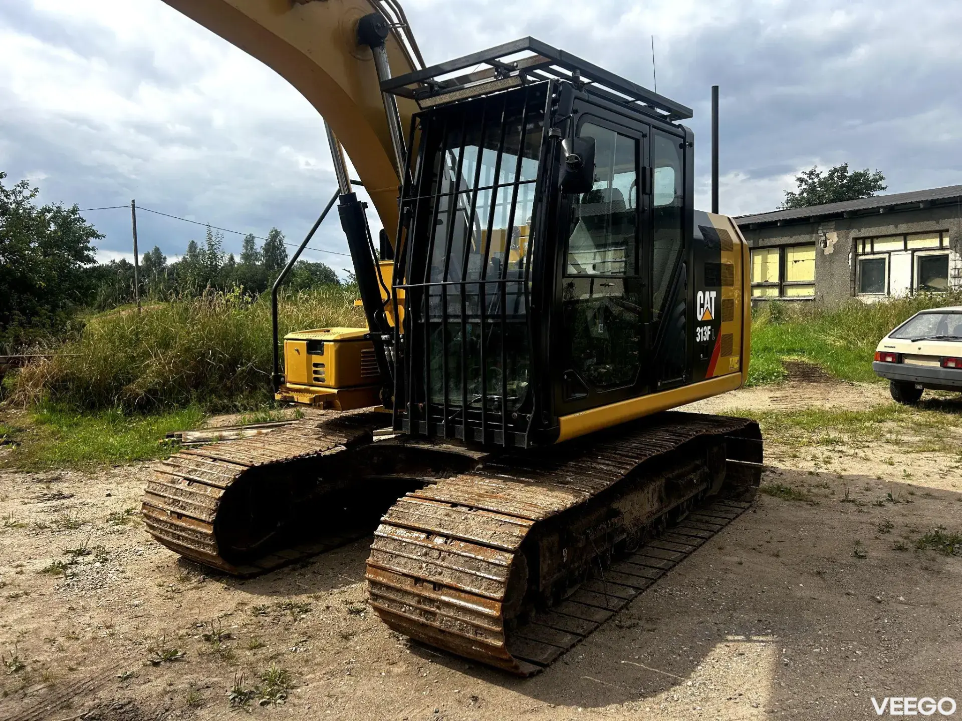 Caterpillar 313