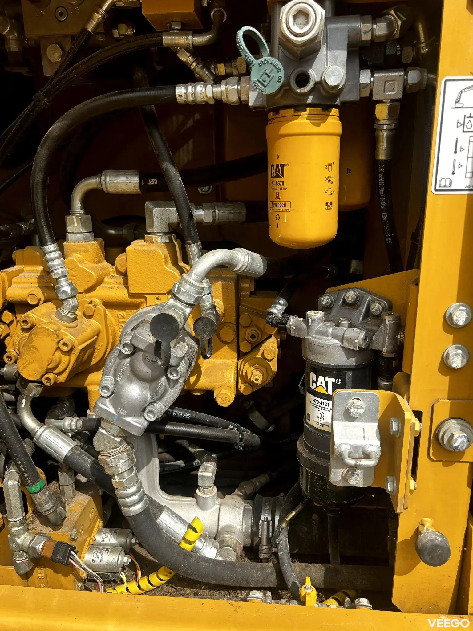 Caterpillar 313