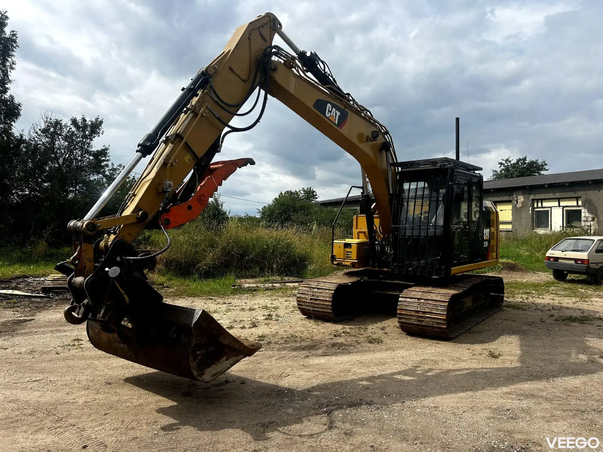 Caterpillar 313