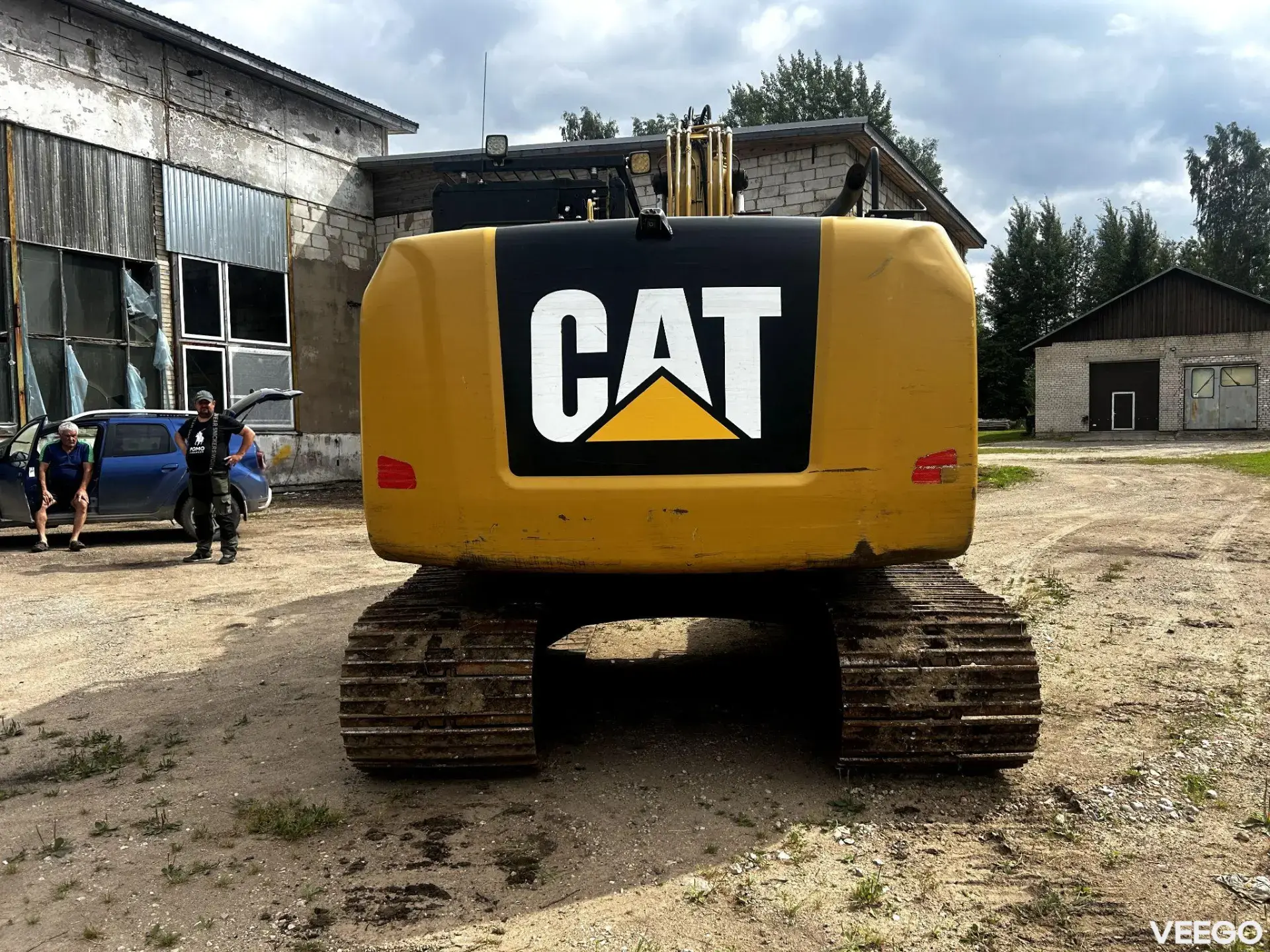 Caterpillar 313