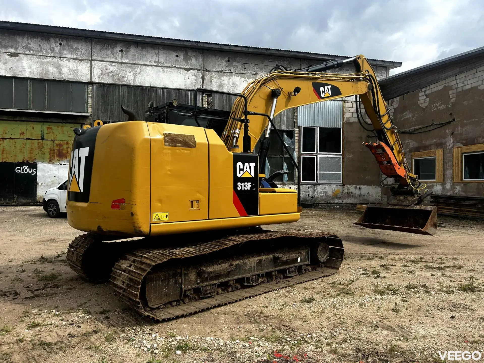 Caterpillar 313