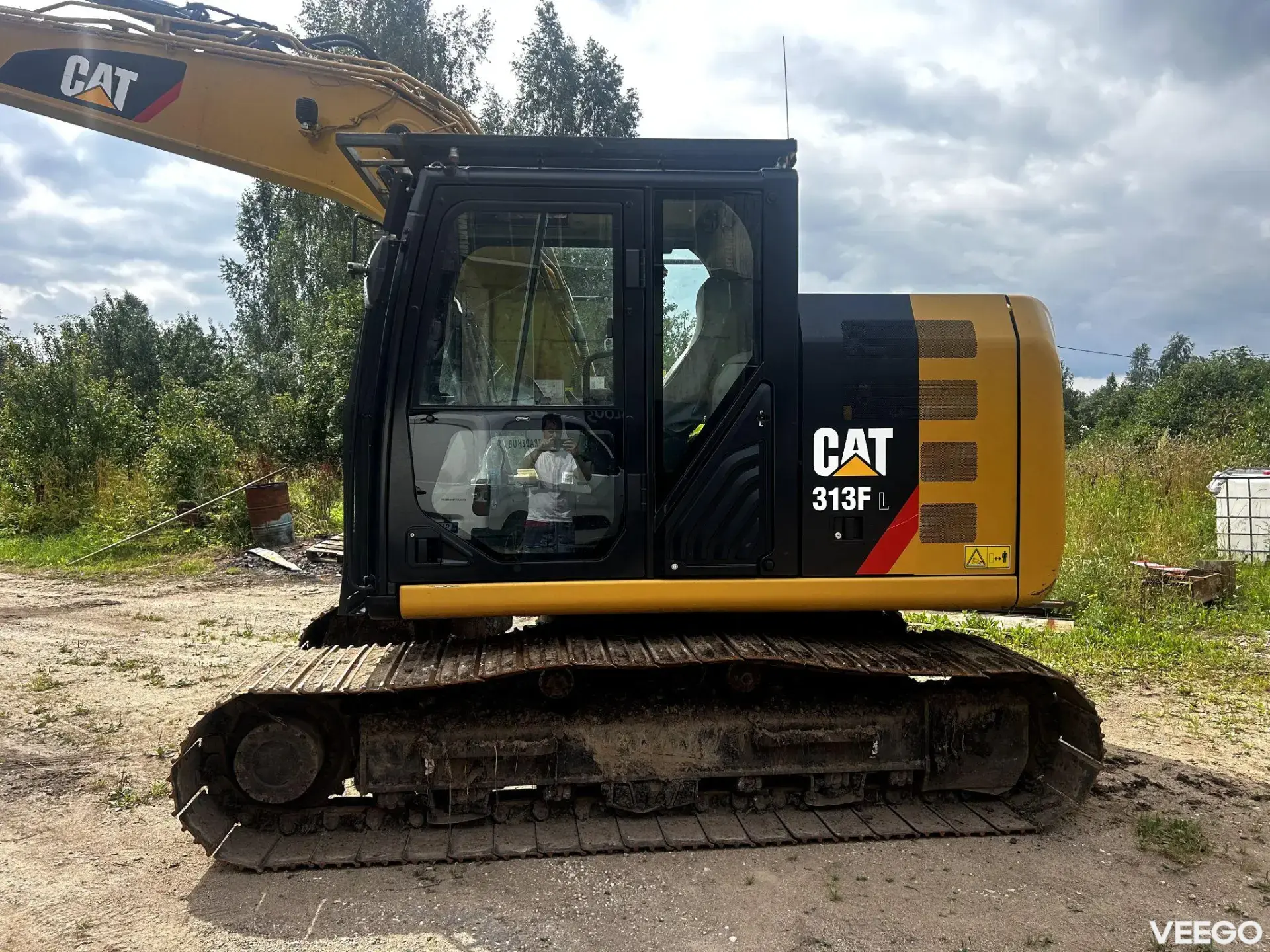 Caterpillar 313