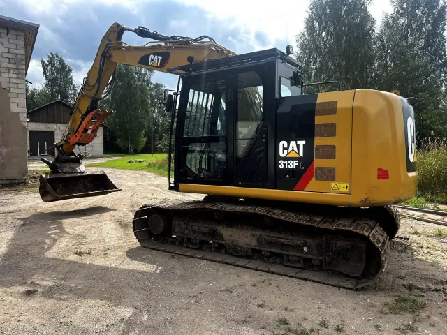 Image of Caterpillar 313