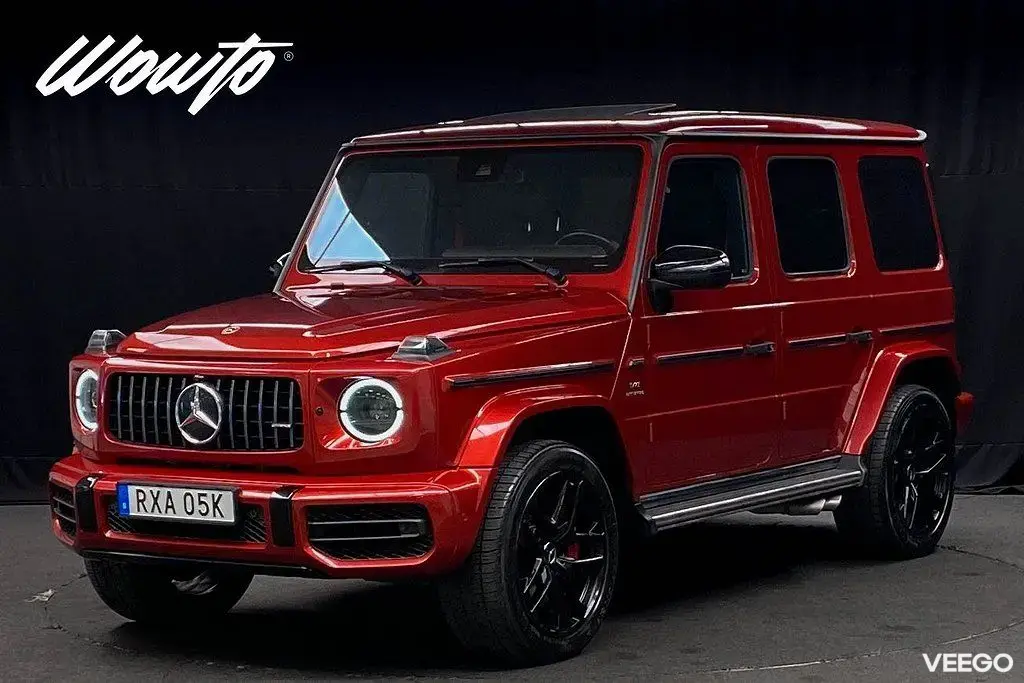 Mercedes-Benz G63 63 AM 585HK/Burmester/Taklucka/SvSåld/4.95% 430kW